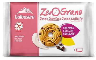 ZEROGRANO BISCOTTO PANNA E CIOCCOLATO 220 G - Newepa Srl
