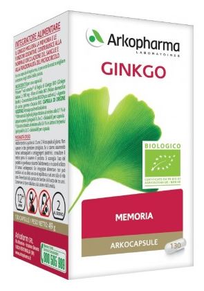 ARKO CAPSULE GINKGO BIO 45 CAPSULE - Newepa Srl