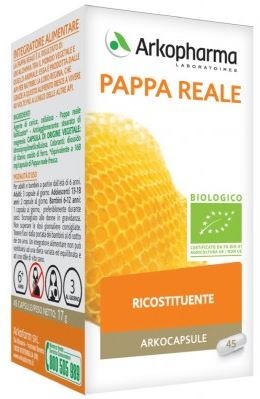 ARKO CAPSULE PAPPA REALE BIO 45 CAPSULE - Newepa Srl