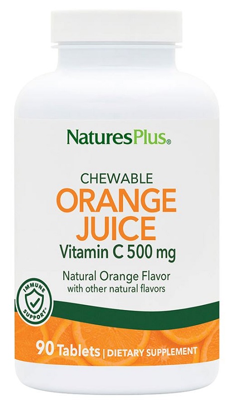 ORANGE JUICE VITAMINA C 500MG 90 TAVOLETTE - Newepa Srl