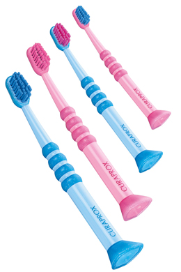 CURAPROX BABY SPAZZOLINO 2 PEZZI ROSA - Newepa Srl