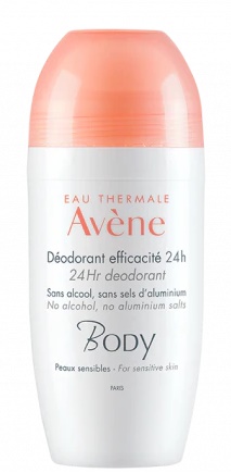 AVENE ETA BODY DEODORANTE 24H 50 ML ROLL ON - Newepa Srl