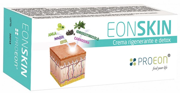EONSKIN CREMA RIGENERANTE E DETOX 100 ML - Newepa Srl
