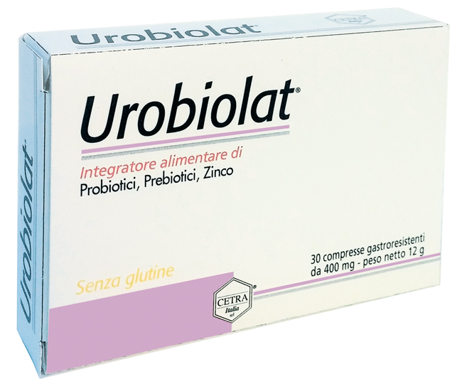 UROBIOLAT 30 COMPRESSE GASTRORESISTENTI - Newepa Srl