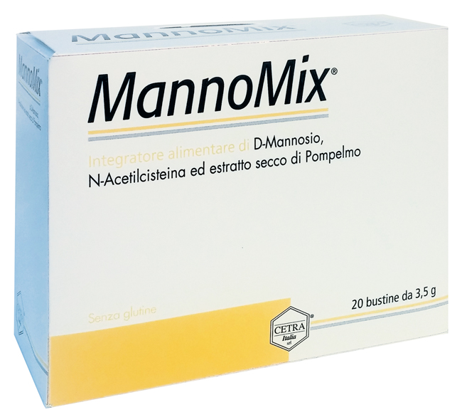 MANNOMIX 20 BUSTINE DA 3,5 G - Newepa Srl