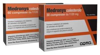 MEDRONYS COLESTEROLO 30 COMPRESSE - Newepa Srl