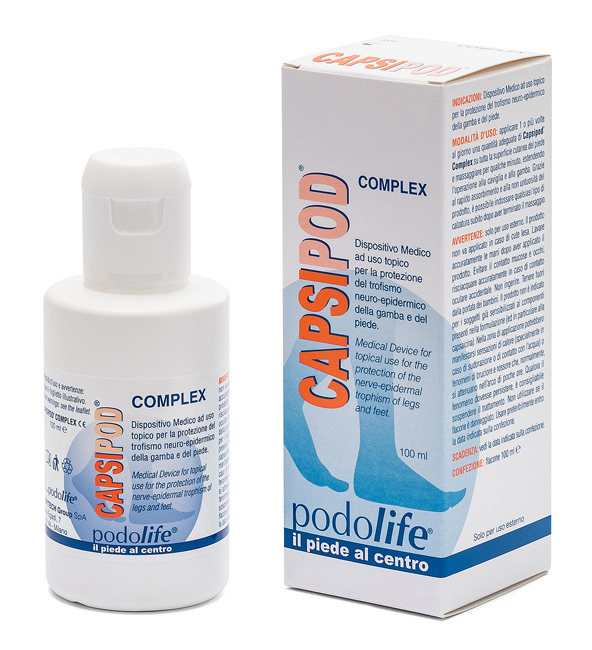 CAPSIPOD COMPLEX EMULSIONE 100 ML - Newepa Srl