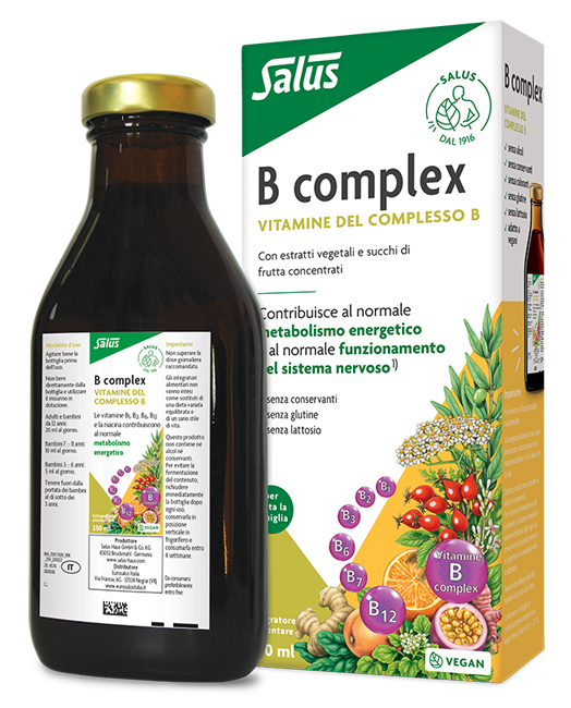 B COMPLEX SALUS 250 ML - Newepa Srl