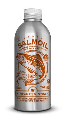SALMOIL RICETTA 2 950 ML - Newepa Srl