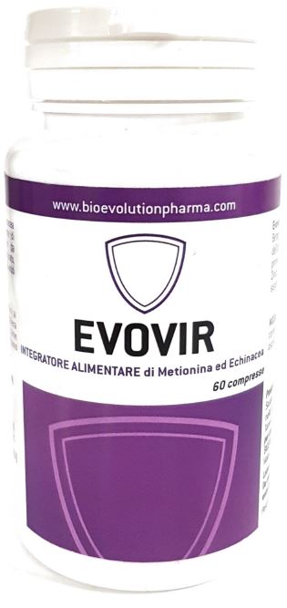 EVOVIR 60 COMPRESSE - Newepa Srl