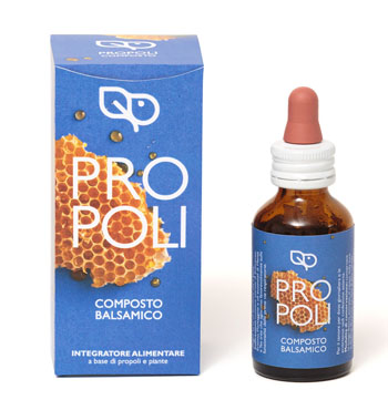 PROPOLI COMPOSTO BALSAMICO 20 ML - Newepa Srl