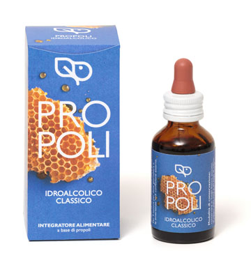 PROPOLI ESTRATTO IDROALCOLICO 20 ML - Newepa Srl