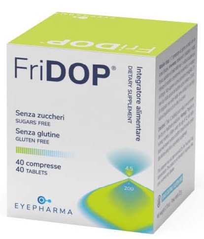 FRIDOP 40 COMPRESSE - Newepa Srl
