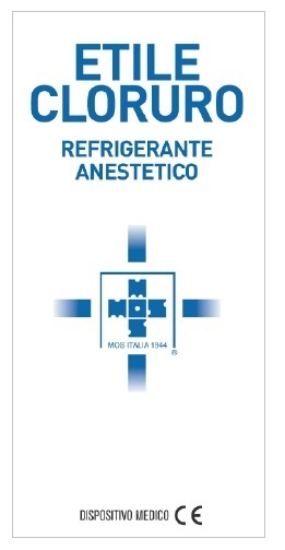 ETILE CLORURO REFRIGERANTE ANESTETICO 175 ML - Newepa Srl