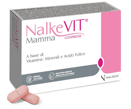 NALKEVIT MAMMA 30 COMPRESSE - Newepa Srl