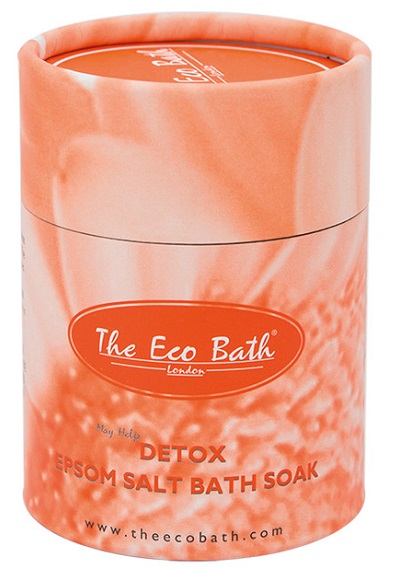 THE ECO BATH LONDON DETOX EPSOM SALT BATH SOAK 250 G - Newepa Srl