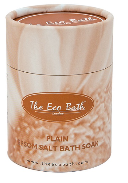 THE ECO BATH LONDON PLAIN EPSOM SALT BATH SOAK 250 G - Newepa Srl