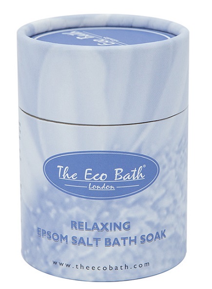THE ECO BATH LONDON RELAXING EPSOM SALT BATH SOAK 250 G - Newepa Srl