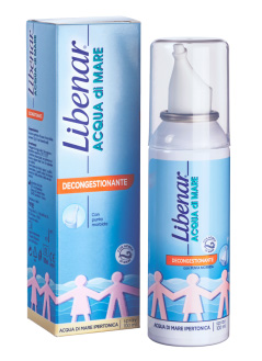 SPRAY IPER DECONGESTIONANTE LIBENAR 100 ML - Newepa Srl