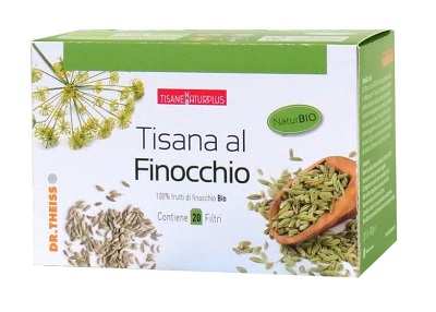 NATURPLUS TISANA FINOCCHIO 20 FILTRI - Newepa Srl