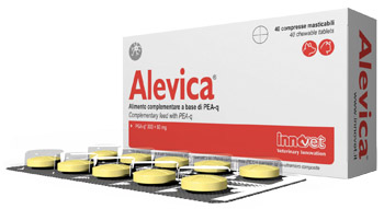 ALEVICA 40 COMPRESSE MASTICABILI - Newepa Srl