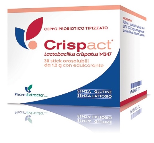 CRISPACT 30 STICK OROSOLUBILI - Newepa Srl