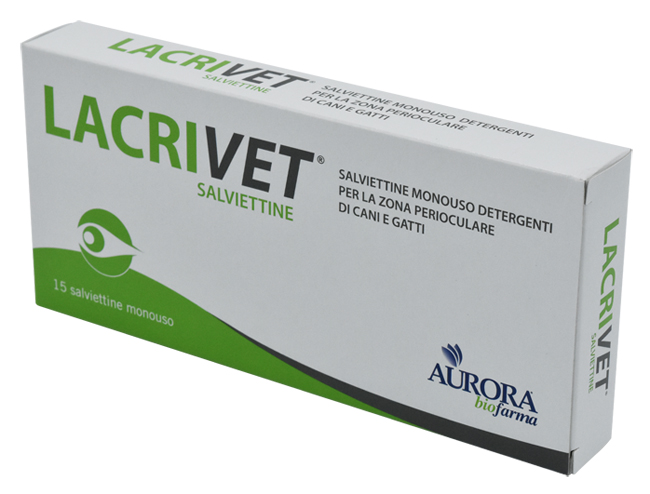 LACRIVET SALVIETTINE 15 PEZZI - Newepa Srl
