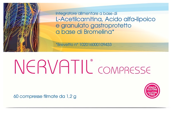 NERVATIL 60 COMPRESSE - Newepa Srl