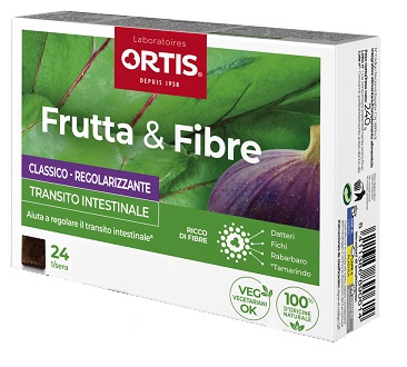 FRUTTA & FIBRE CLASSICO 24 CUBETTI - Newepa Srl