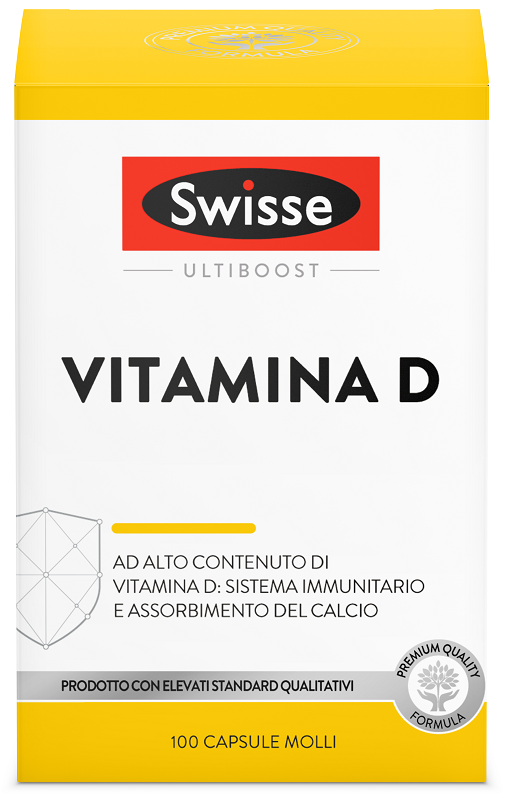 SWISSE VITAMINA D 100 CAPSULE MOLLI - Newepa Srl