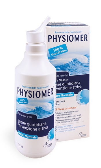 SPRAY NASALE PHYSIOMER GETTO NORMALE 135 ML - Newepa Srl