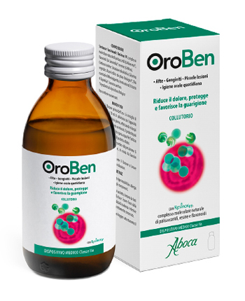 OROBEN COLLUTORIO 150 ML - Newepa Srl