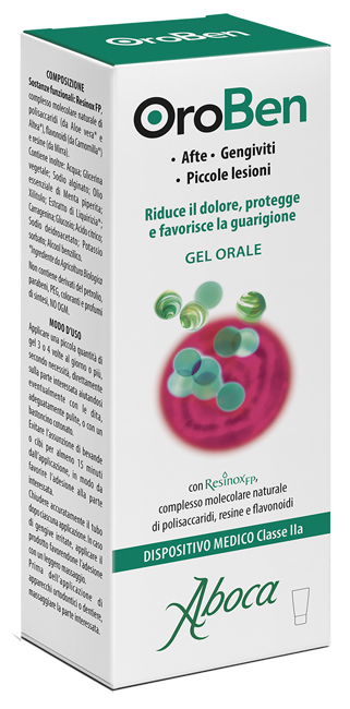OROBEN GEL ORALE 15 ML - Newepa Srl