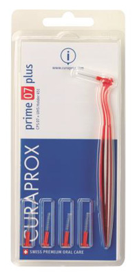 CURAPROX CPS PRIME CPS 07 CON 5 SCOVOLINI + SUPPORTO - Newepa Srl