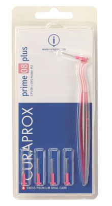CURAPROX CPS PRIME CPS 08 CON 5 SCOVOLINI + SUPPORTO - Newepa Srl