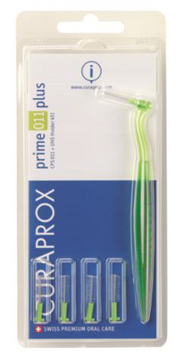 CURAPROX CPS PRIME CPS 011 CON 5 SCOVOLINI + SUPPORTO - Newepa Srl