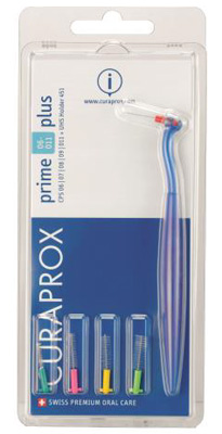 CURAPROX CPS PRIME CPS MIX 06/011 CON 5 SCOVOLINI + SUPPORTO - Newepa Srl