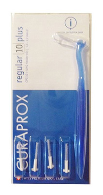 CURAPROX CPS REGULAR CPS 10 CON 5 SCOVOLINI + SUPPORTO - Newepa Srl