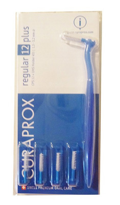 CURAPROX CPS REGULAR CPS 12 CON 5 SCOVOLINI + SUPPORTO - Newepa Srl