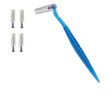 CURAPROX CPS REGULAR CPS 18 CON 4 SCOVOLINI + SUPPORTO - Newepa Srl