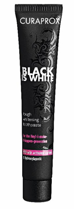 CURAPROX BLACK IS WHITE DENTIFRICIO RINFRESCANTE 90 ML - Newepa Srl