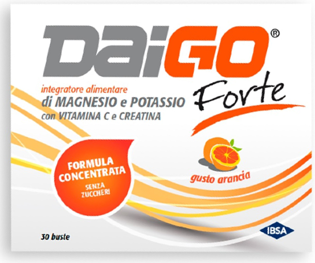 DAIGO FORTE POLVERE SOLUBILE 30 BUSTINE 225 G - Newepa Srl