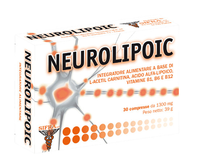 NEUROLIPOIC 30 COMPRESSE - Newepa Srl