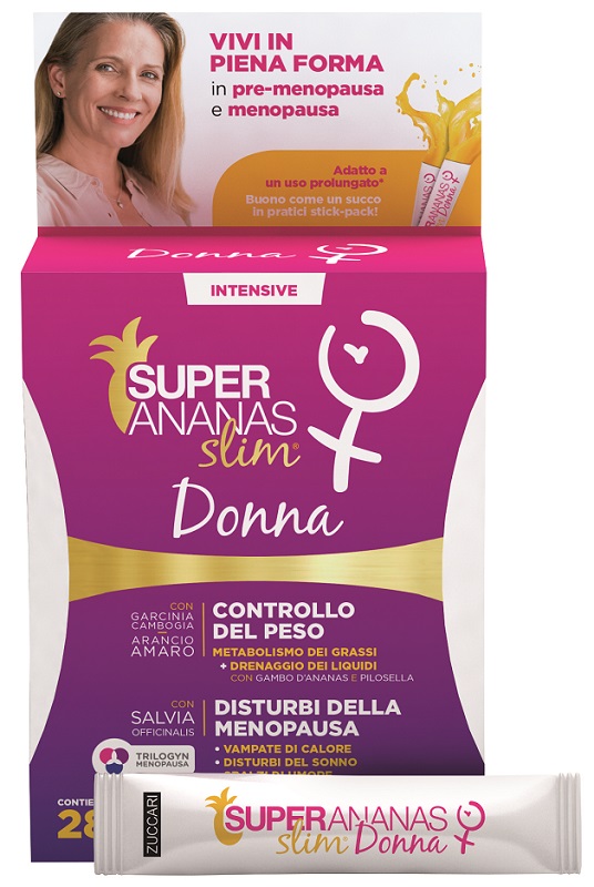 SUPER ANANAS SLIM DONNA 28 STICKPACK DA 10 ML - Newepa Srl