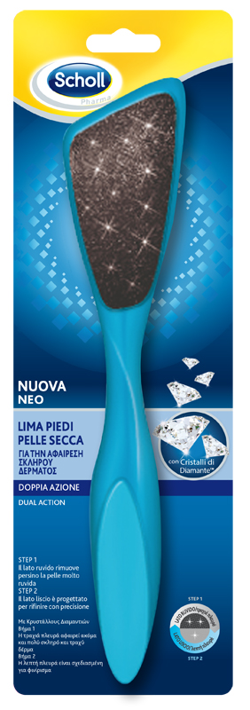 LIMA PIEDI DOPPIA AZIONE - Newepa Srl