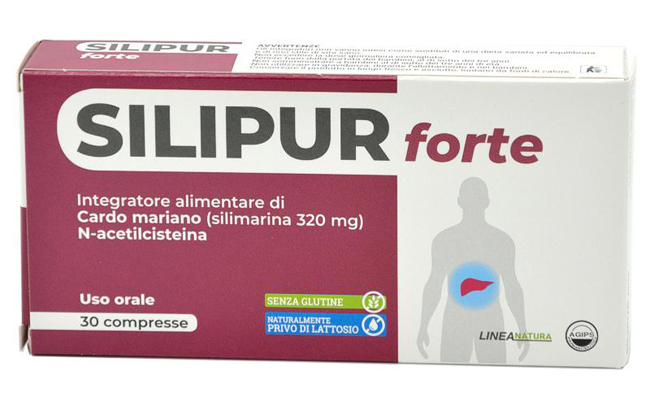 SILIPUR FORTE 30 COMPRESSE - Newepa Srl