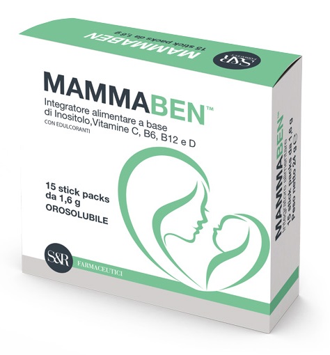 MAMMABEN 15 STICKPACK - Newepa Srl