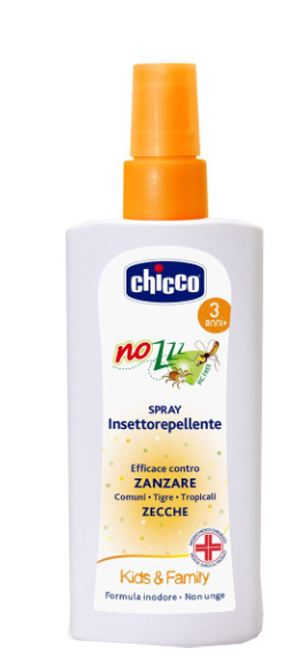 CHICCO ZANZA SPRAY 100 ML PMC - Newepa Srl