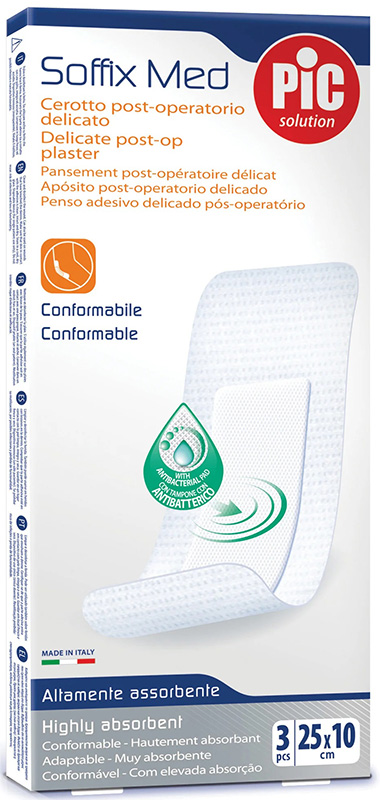 CEROTTO PIC SOFFIX MED 25X10 S - Newepa Srl