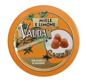 VALDA MIELE/LIMONE CON ZUCCHERO 100 G - Newepa Srl